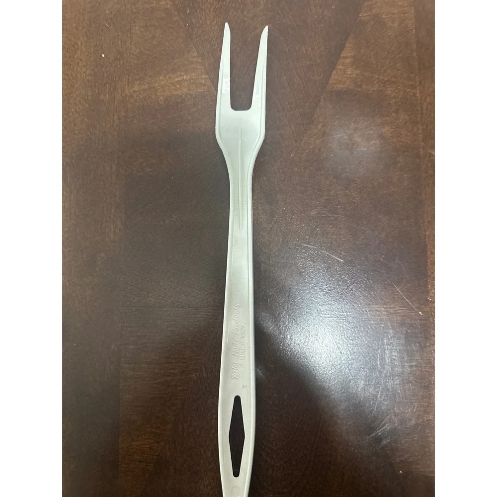 Vintage Tailor Made Kitchen Utensils Serving Spoon Slotted Spatula Fork